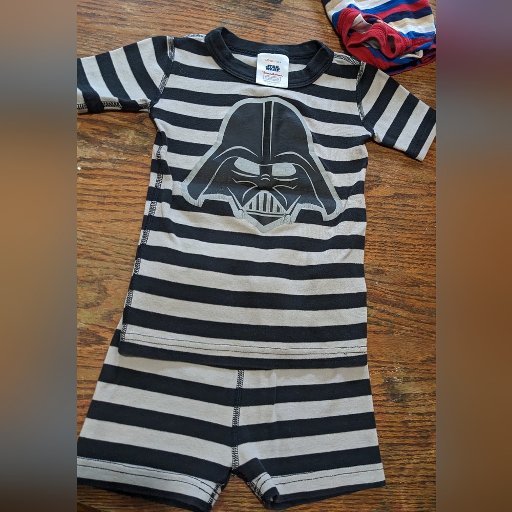 Hannah Anderson star wars pajamas 100 US 4